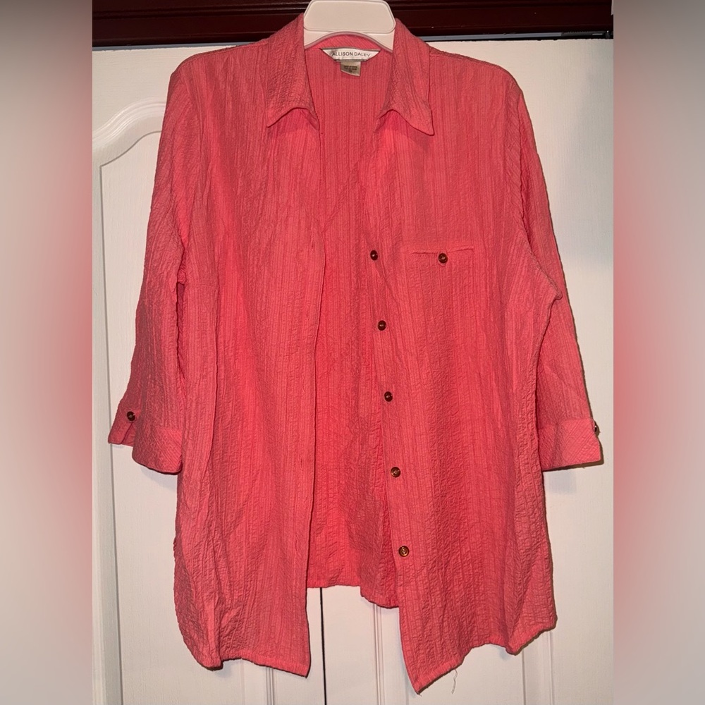 Allison Daley Button Up Blouse